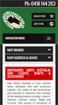 Mobile Screenshot of dartworldaustralia.com.au